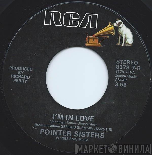 Pointer Sisters - I'm In Love