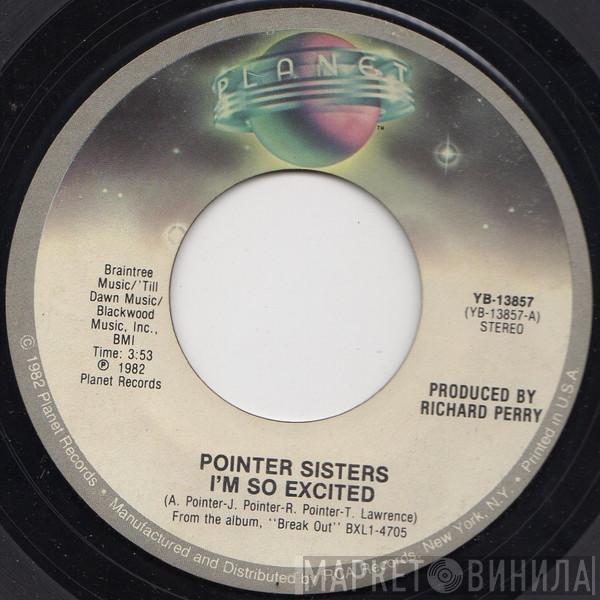 Pointer Sisters - I'm So Excited / Dance Electric