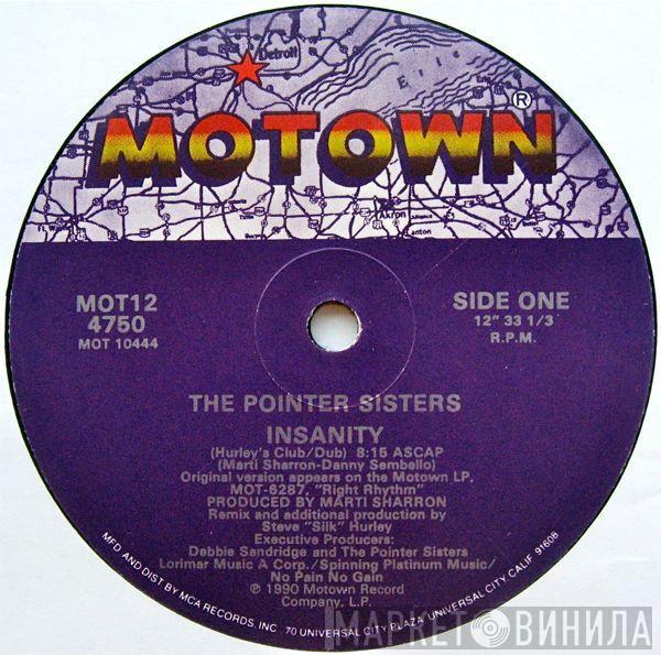 Pointer Sisters - Insanity