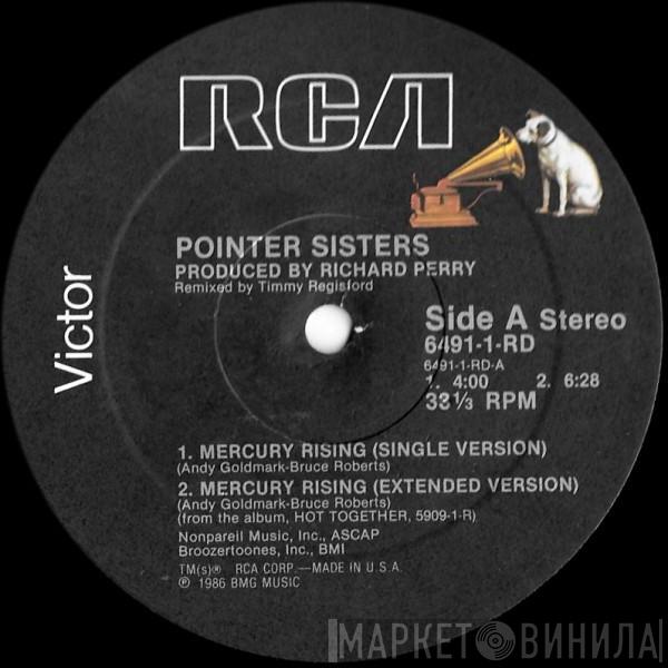 Pointer Sisters - Mercury Rising