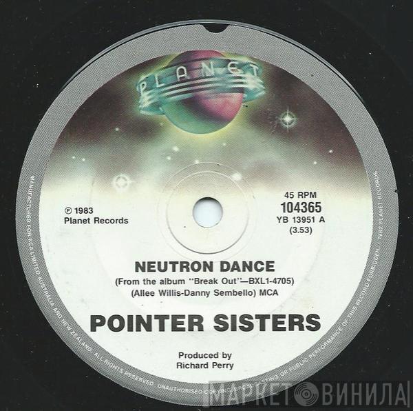  Pointer Sisters  - Neutron Dance