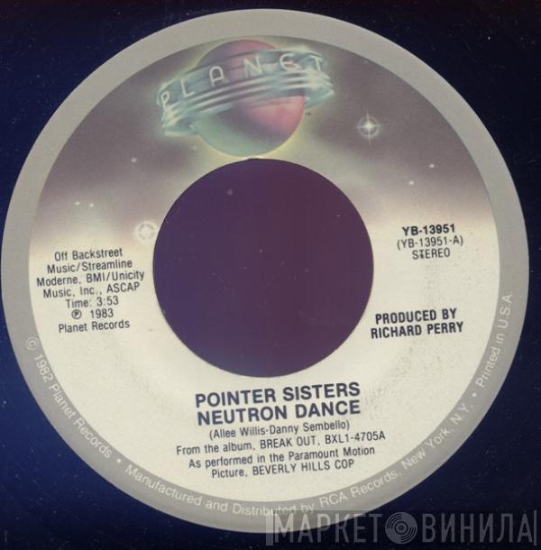 Pointer Sisters - Neutron Dance