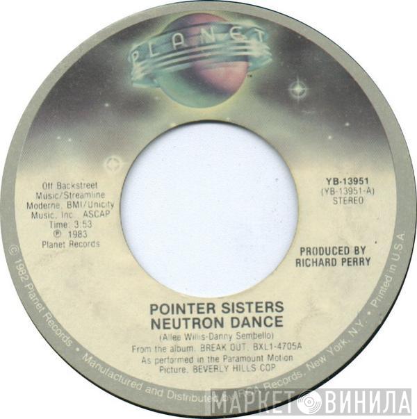 Pointer Sisters - Neutron Dance