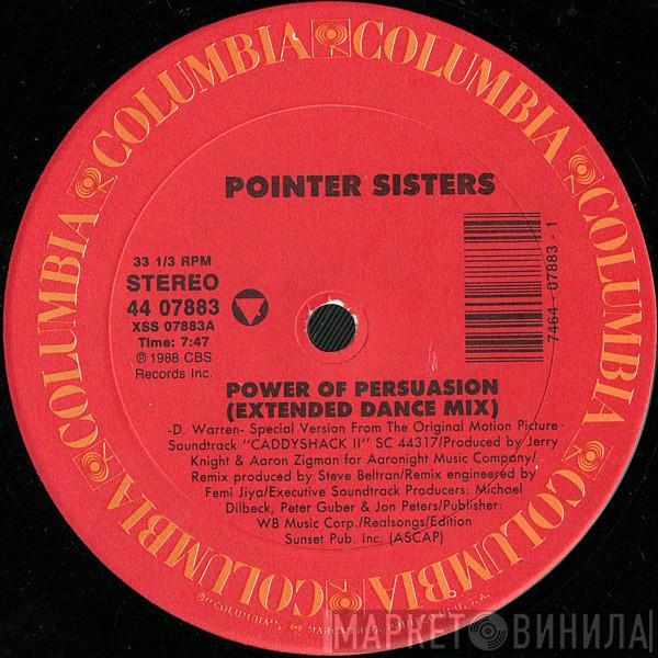 Pointer Sisters - Power Of Persuasion