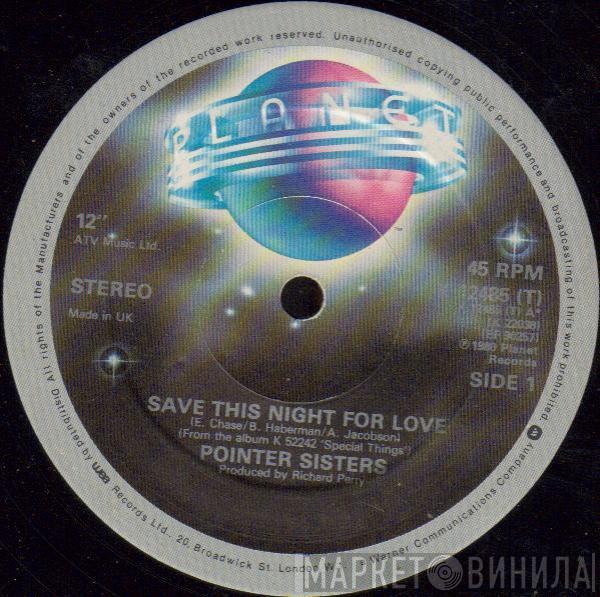 Pointer Sisters - Save This Night For Love