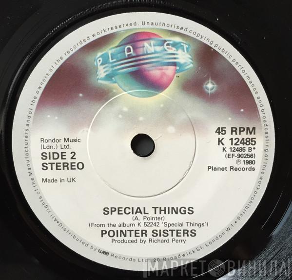 Pointer Sisters - Save This Night For Love
