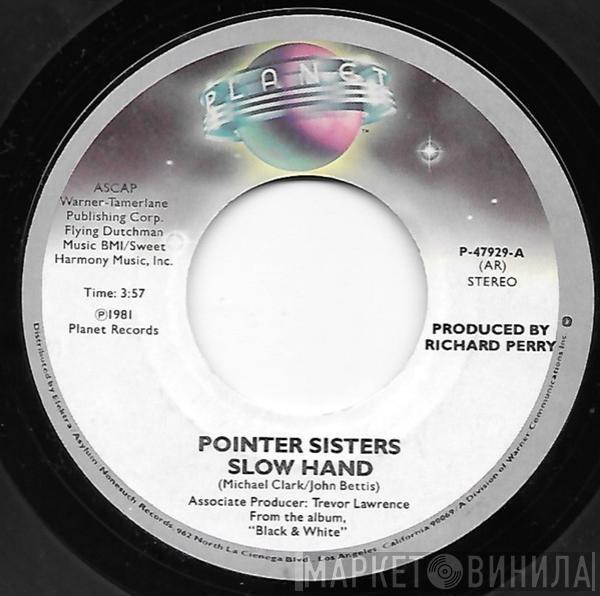 Pointer Sisters - Slow Hand