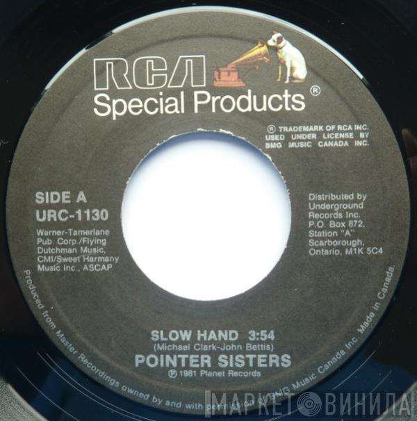 Pointer Sisters - Slow Hand