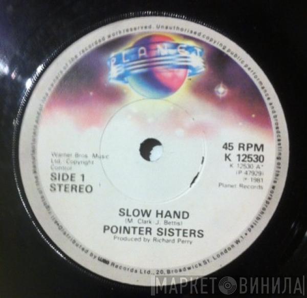 Pointer Sisters - Slow Hand
