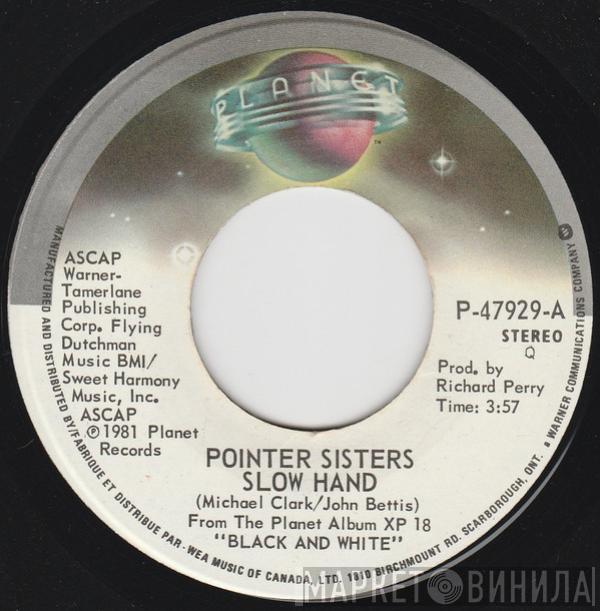  Pointer Sisters  - Slow Hand