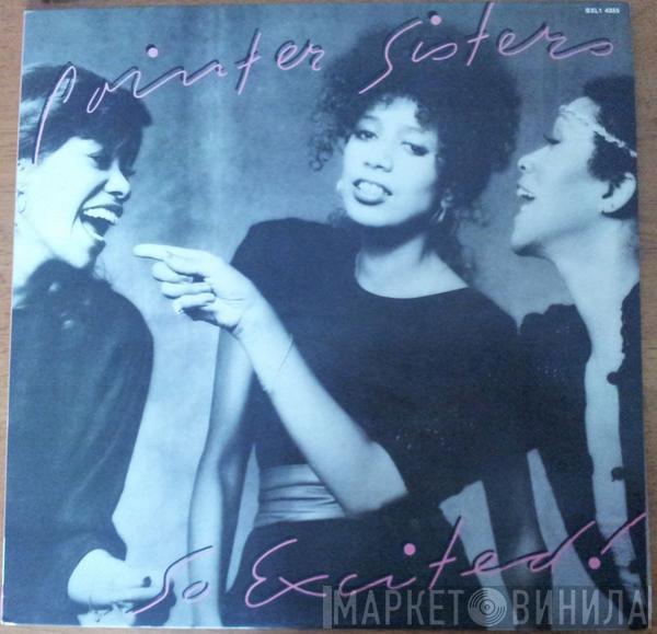  Pointer Sisters  - So Excited!
