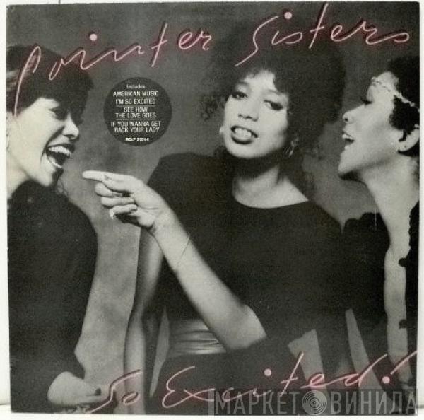  Pointer Sisters  - So Excited!