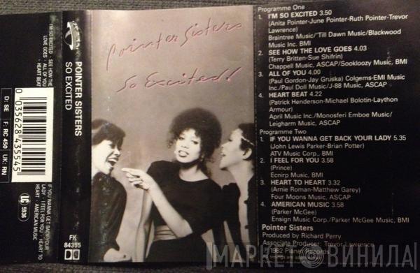  Pointer Sisters  - So Excited!