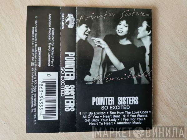  Pointer Sisters  - So Excited!