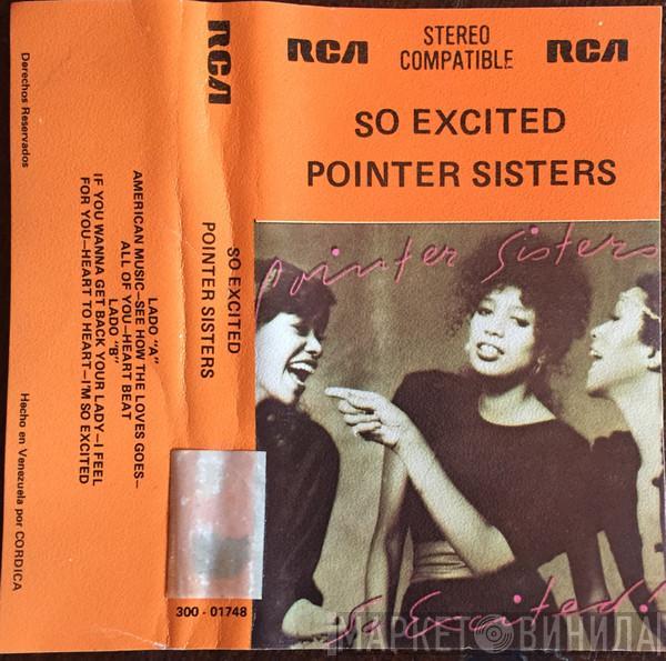  Pointer Sisters  - So Excited