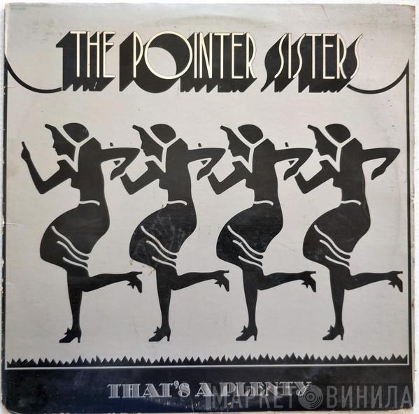 Pointer Sisters - That's A Plenty
