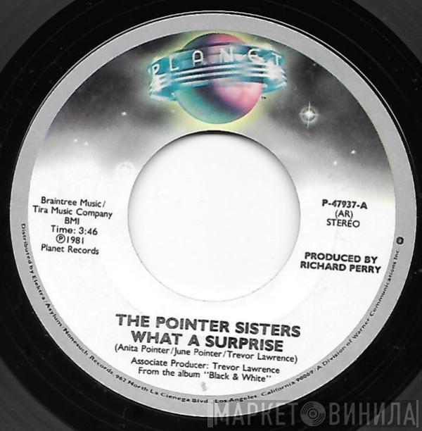 Pointer Sisters - What A Surprise