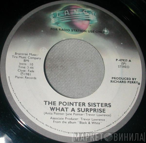 Pointer Sisters - What A Surprise
