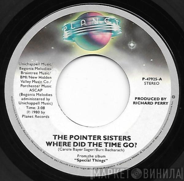 Pointer Sisters - Where Did The Time Go?