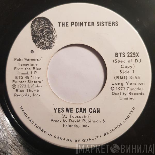  Pointer Sisters  - Yes We Can Can