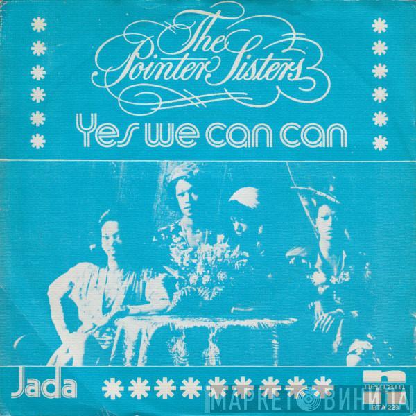  Pointer Sisters  - Yes We Can Can