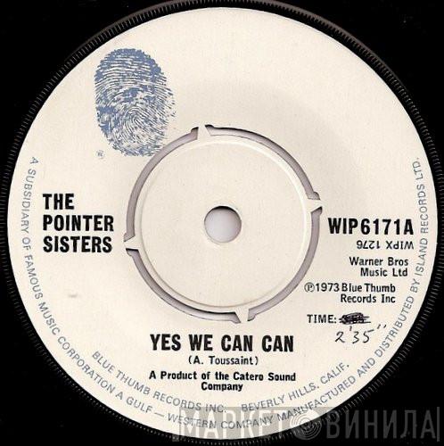  Pointer Sisters  - Yes We Can Can