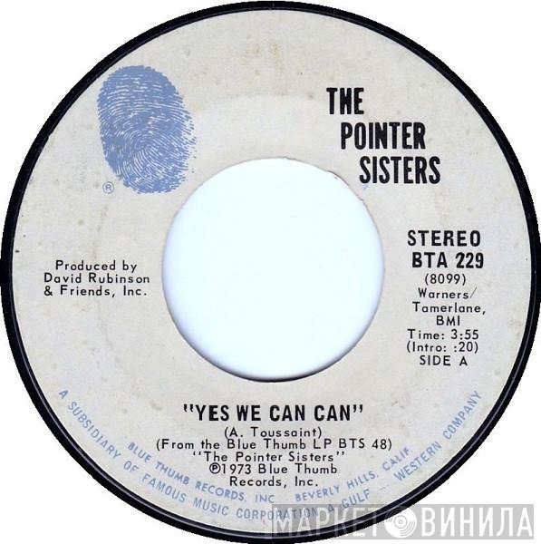 Pointer Sisters - Yes We Can Can