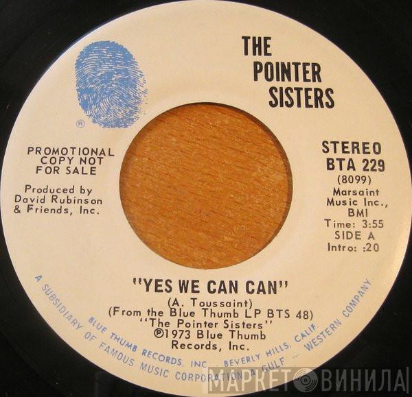  Pointer Sisters  - Yes We Can Can