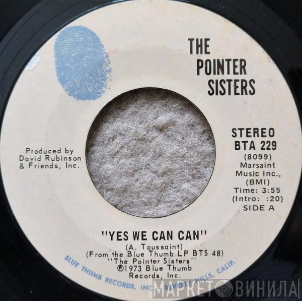  Pointer Sisters  - Yes We Can Can