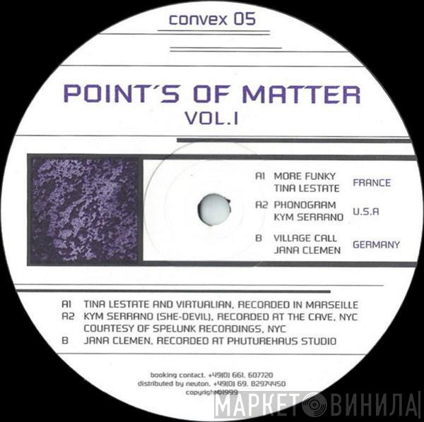 - Points Of Matter Vol. 1