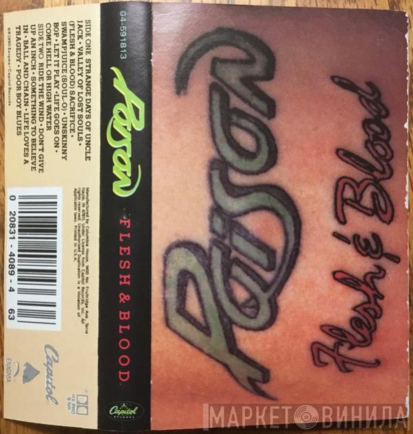 Poison   - Flesh & Blood