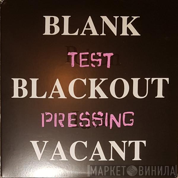  Poison Idea  - Blank Blackout Vacant