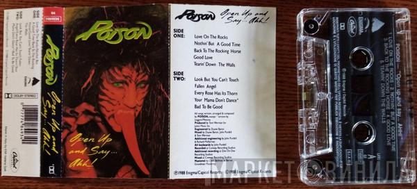  Poison   - Open Up And Say ...Ahh!