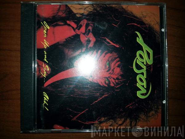  Poison   - Open Up And Say... Ahh!