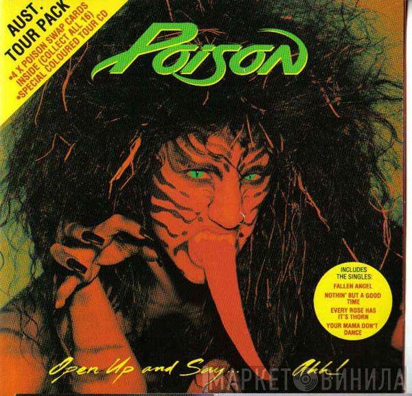  Poison   - Open Up And Say... Ahh!