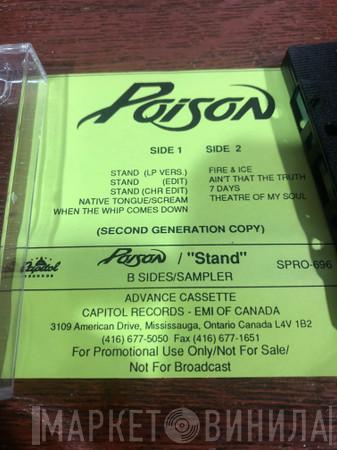  Poison   - Stand