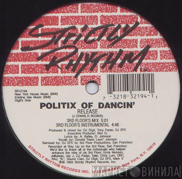 Politix Of Dancing - Release