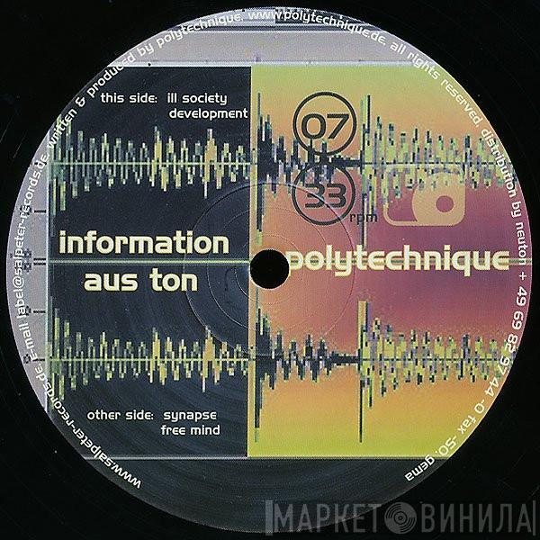 Polytechnique - Information Aus Ton