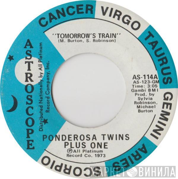 Ponderosa Twins + One - Tomorrow's Train
