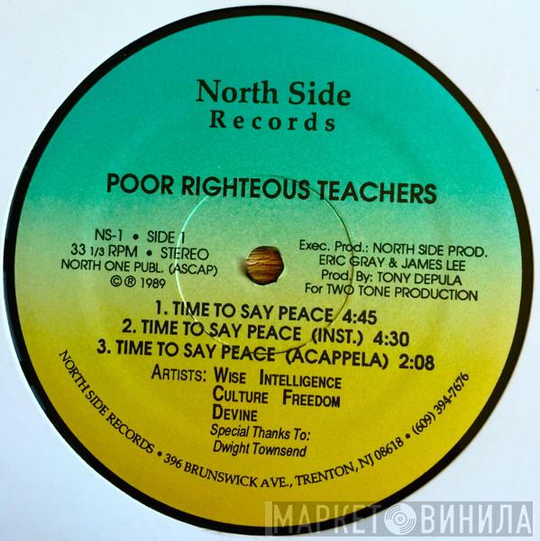  Poor Righteous Teachers  - Time To Say Peace / Butt Naked Booty Bless