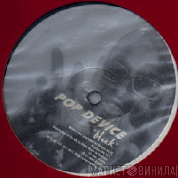 Pop Device, Indigenous Tribe - Black / Flight 313