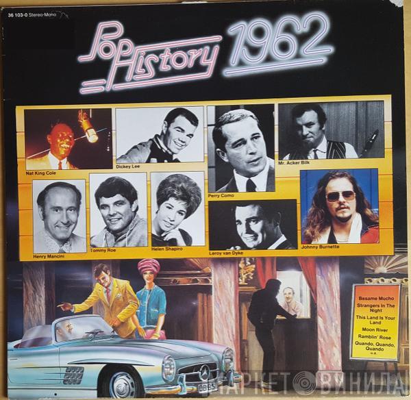  - Pop-History 1962