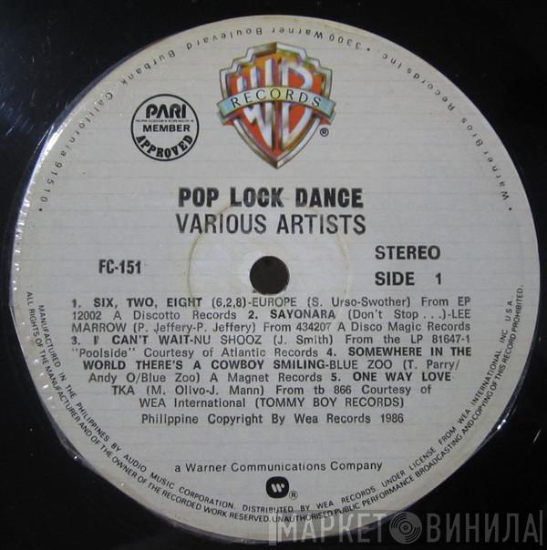  - Pop Lock Dance