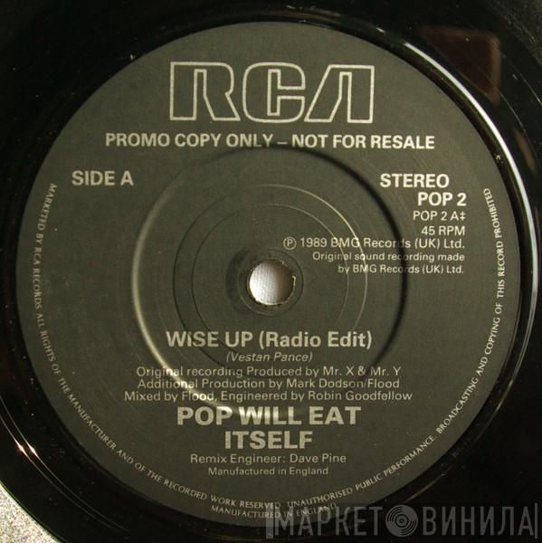 Pop Will Eat Itself - Wise Up! (Radio Edit) / Wise Up! (Radio Edit)
