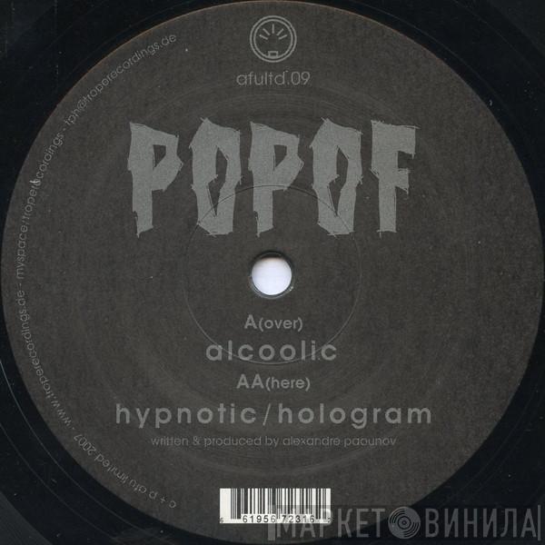 Popof - Alcoolic