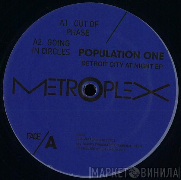 Population One - Detroit City At Night EP