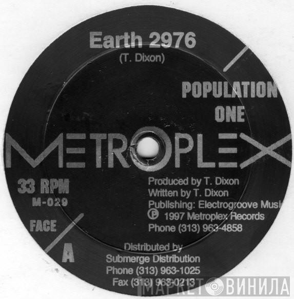 Population One - Earth 2976
