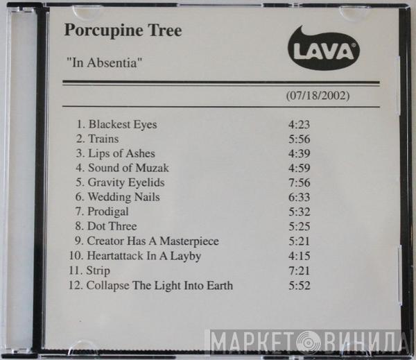  Porcupine Tree  - In Absentia