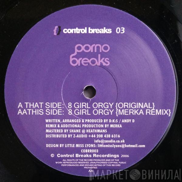Porno Breaks - 8 Girl Orgy