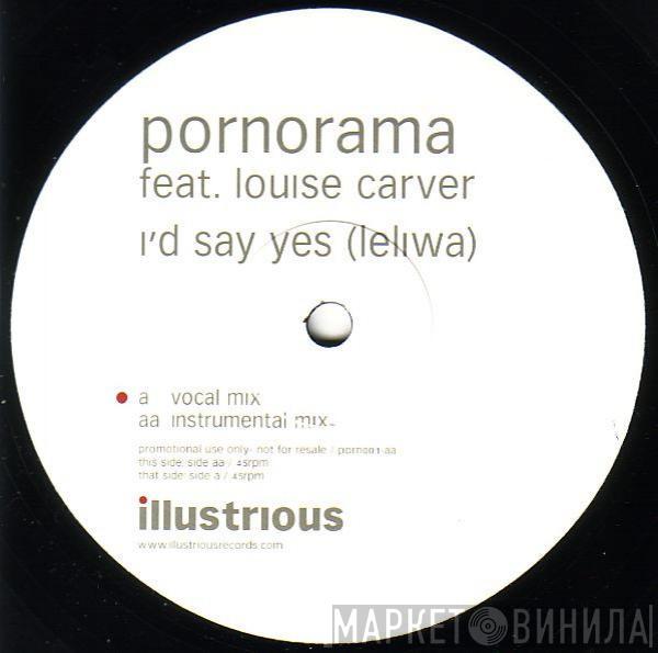 Pornorama - I'd Say Yes (Leliwa)